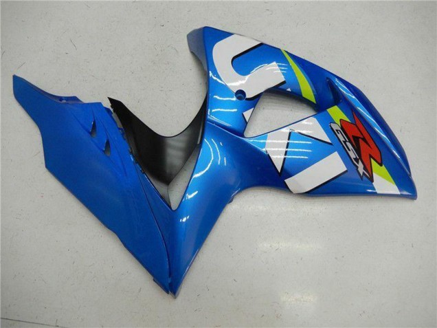 Kits Carenado Moto Suzuki GSXR 1000 2009-2016 - Azul Verde Blanco
