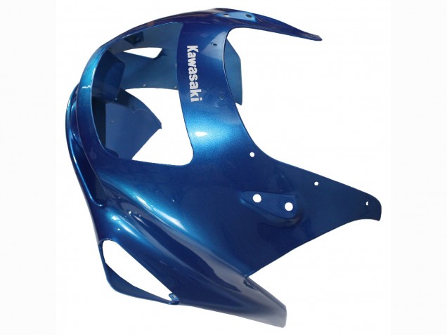 Carenados Moto Kawasaki ZZR400 1993-2007 - Azul Plata Negro