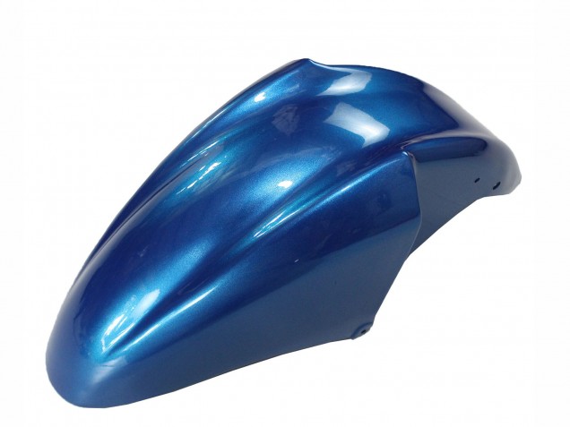Carenados Moto Kawasaki ZZR600 1998-2003 - Azul Plata Negro