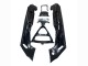 Carenados Moto Kawasaki ZZR600 1998-2003 - Negro Brillante Oro Ninja