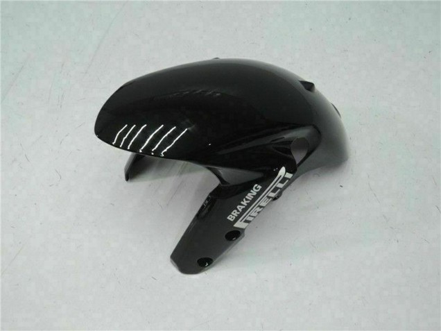 Carenados Moto Suzuki GSXR 1000 2009-2016 - Negro Brillante Rojo Faro Motul