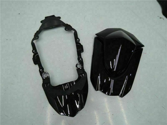 Carenados Moto Suzuki GSXR 1000 2009-2016 - Negro Brillante Rojo Faro Motul