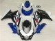 Kits Completo Carenado Moto Suzuki GSXR 1000 2009-2016 - Blanco Azul Negro