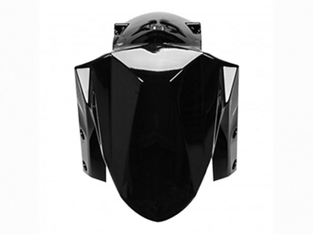 Carenados Moto Kawasaki Versys 650 2022-2025 - Negro Brillante Blanco