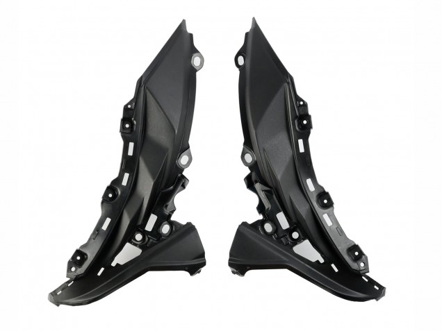 Carenados Moto Kawasaki Versys 650 2022-2025 - Negro Brillante