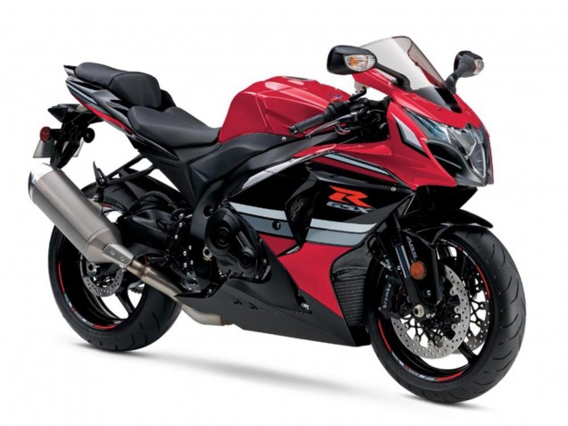 Carenados Moto Suzuki GSXR 1000 2009-2016 - Rojo Gris