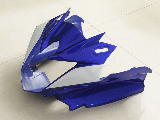 Carenado Moto Yamaha FZ6R 2009-2015 - Azul Blanco