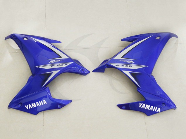 Carenado Moto Yamaha FZ6R 2009-2015 - Azul Blanco