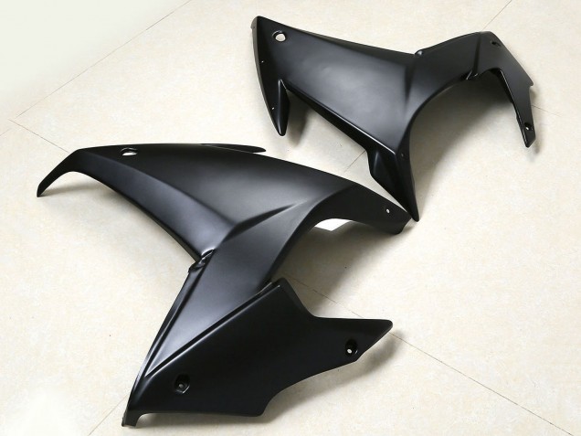 Carenados Moto Yamaha FZ6R 2009-2015 - Negro Mate