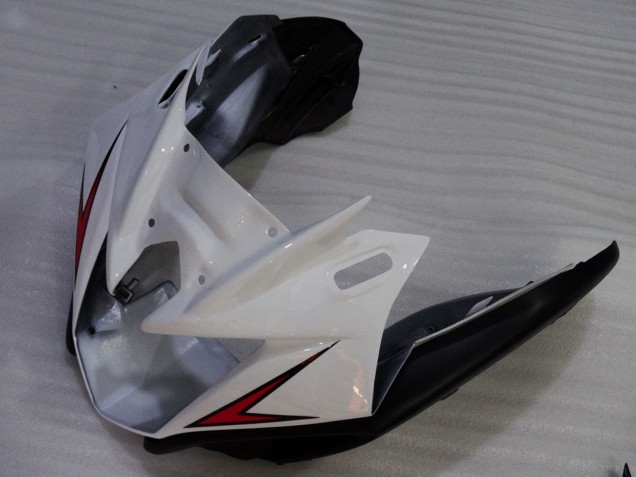 Carenados Moto Yamaha FZ6R 2009-2015 - Blanco Rojo Negro