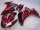 Carenados Moto Yamaha FZ6R 2009-2015 - Rojo Blanco Negro
