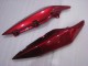 Carenados Moto Yamaha FZ6R 2009-2015 - Rojo Blanco Negro
