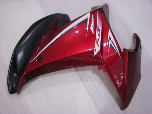 Carenados Moto Yamaha FZ6R 2009-2015 - Rojo Blanco Negro