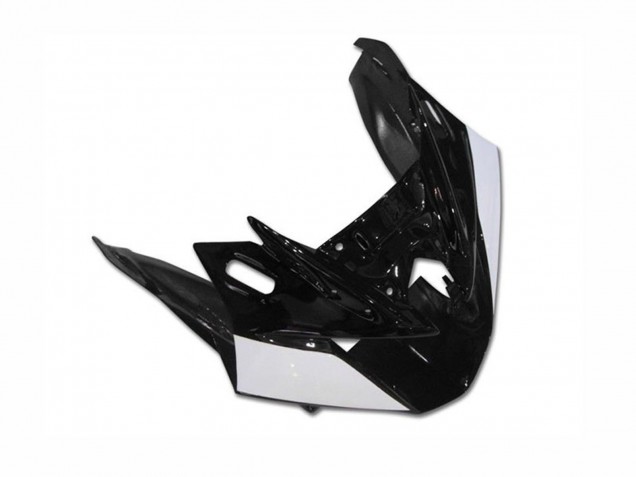 Carenados Moto Yamaha FZ6R 2009-2015 - Negro Brillante Blanco