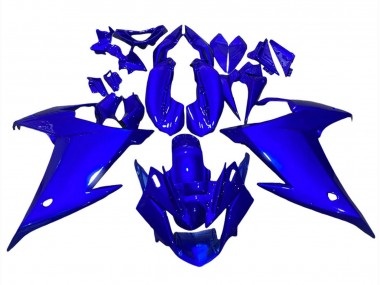 Carenados Moto Yamaha FZ6R 2009-2015 - Azul