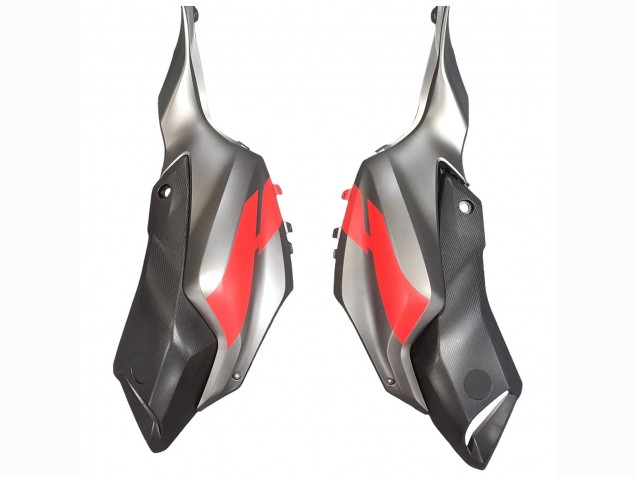 Carenados Moto Yamaha MT07/FZ07 2012-2017 - Gris Rojo