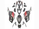 Carenados Moto Yamaha MT07/FZ07 2012-2017 - Gris Rojo
