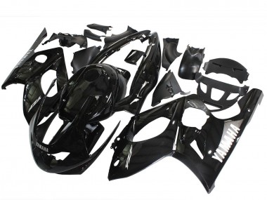 Carenados Moto Yamaha YZF600R Thundercat 1996-2007 - Negro Brillante