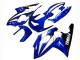 Carenados Moto Yamaha YZF600R Thundercat 1996-2007 - Azul Blanco Negro
