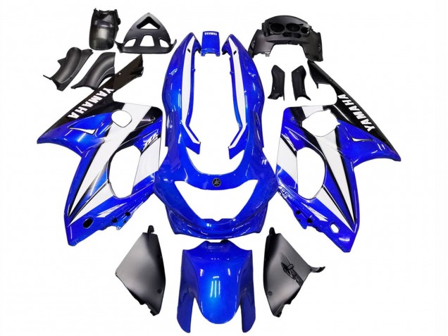 Carenados Moto Yamaha YZF600R Thundercat 1996-2007 - Azul Blanco Negro