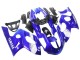Carenado Moto Yamaha YZF600R Thundercat 1996-2007 - Azul Blanco Plata