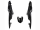 Carenados Moto Yamaha YZF600R Thundercat 1996-2007 - Azul Blanco Plata