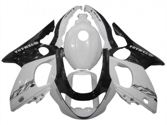 Carenados Moto Yamaha YZF600R Thundercat 1996-2007 - Blanco Negro