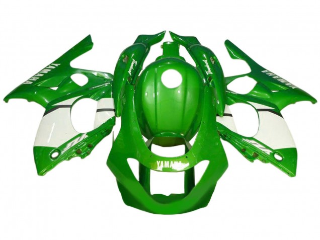 Carenado Moto Yamaha YZF600R Thundercat 1996-2007 - Verde Blanco