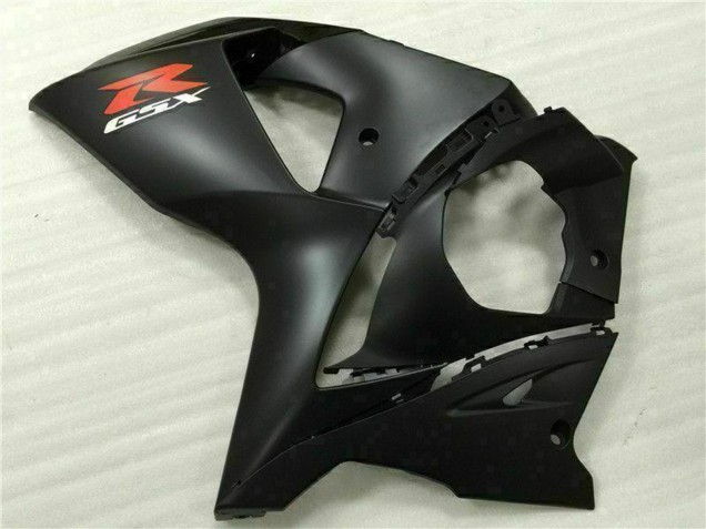 Carenado Moto Suzuki GSXR 1000 2009-2016 - Negro Brillante Negro Mate