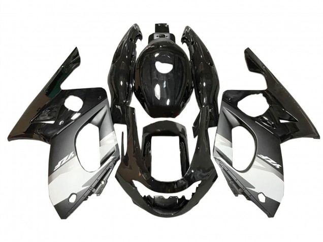 Carenados Moto Yamaha YZF600R Thundercat 1996-2007 - Gris Blanco Negro