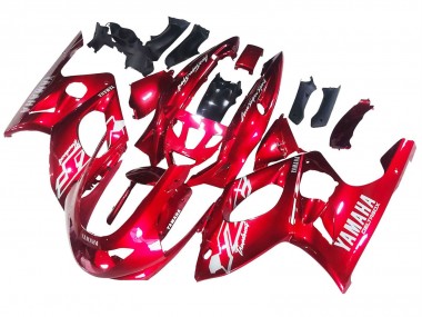 Carenados Moto Yamaha YZF600R Thundercat 1996-2007 - Rojo Blanco Thunderace