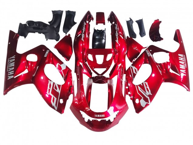 Carenados Moto Yamaha YZF600R Thundercat 1996-2007 - Rojo Blanco Thunderace