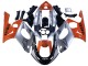 Carenados Moto Yamaha YZF600R Thundercat 1996-2007 - Naranja Gris Negro Brillante