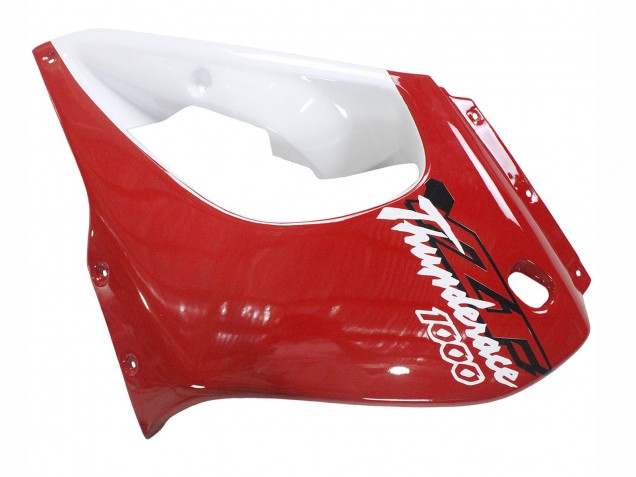 Kits Carenado Moto Yamaha YZF 1000R Thunderace 1997-2007 - Rojo Negro Blanco Thunderace