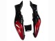 Carenados Moto Yamaha YZF 1000R Thunderace 1997-2007 - Negro Rojo Oscuro Llama