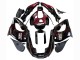 Carenados Moto Yamaha YZF 1000R Thunderace 1997-2007 - Negro Rojo Oscuro Llama