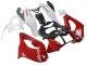 Carenados Moto Yamaha YZF 1000R Thunderace 1997-2007 - Rojo Negro Blanco Thunderace