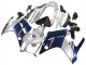 Carenados Moto Yamaha FJR1300 2001-2006 - Azul Oscuro Plata