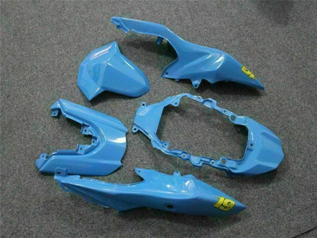 Carenados Moto Suzuki GSXR 1000 2009-2016 - Azul Amarillo Rizla 19 Rojo