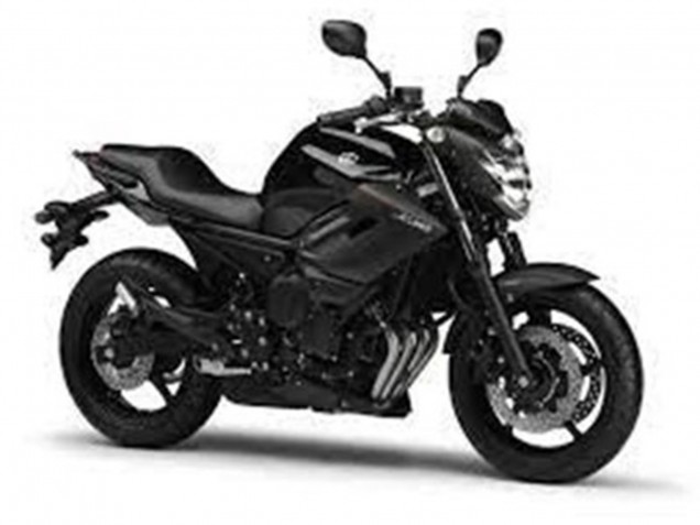 Carenados Moto Yamaha XJ6 2009-2012 - Negro