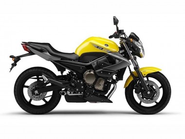 Carenados Moto Yamaha XJ6 2009-2012 - Negro Amarillo