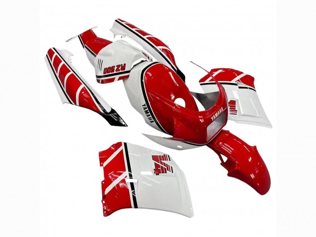 Carenados Moto Yamaha RZV500 / RD500 1985-1987 - Blanco Rojo Negro