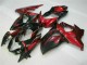 Carenados Moto Suzuki GSXR 1000 2009-2016 - Rojo Negro Brillante