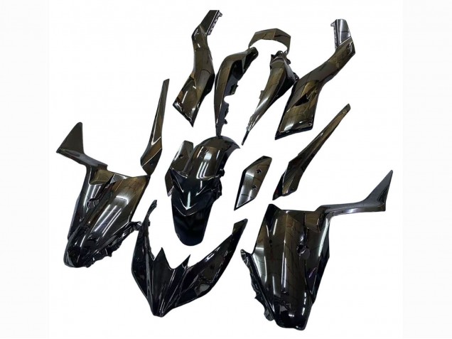 Carenados Moto Yamaha XMAX300 2017-2021 - Negro Brillante