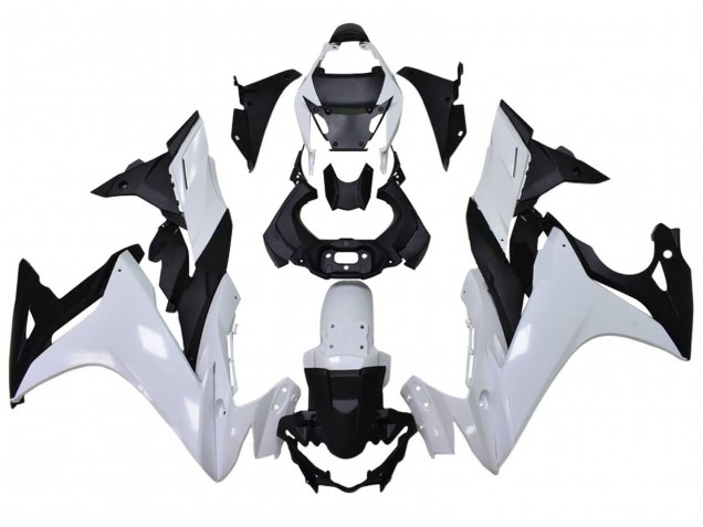 Carenado Moto Suzuki GSX250R 2017-2020 - Blanco Negro