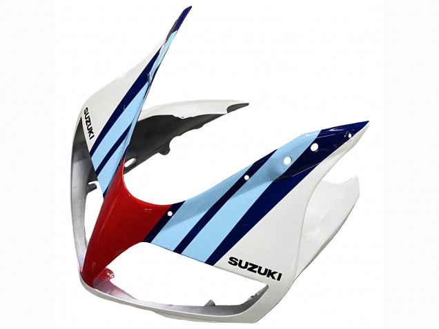 Carenados Moto Suzuki SV650 2003-2013 - Blanco Rojo Azul Martini