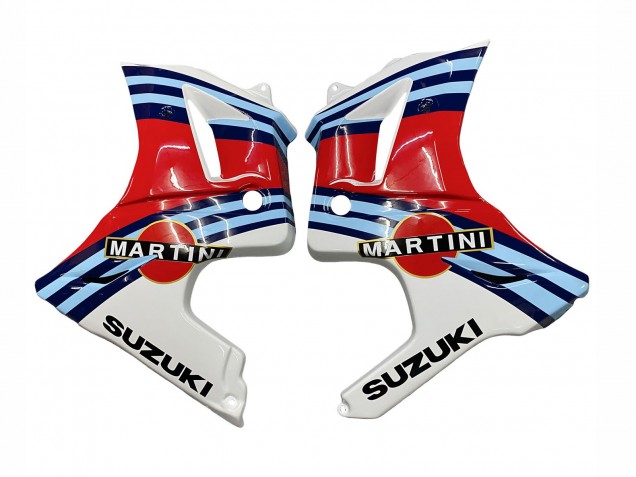 Carenados Moto Suzuki SV650 2003-2013 - Blanco Rojo Azul Martini