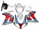 Carenados Moto Suzuki SV650 2003-2013 - Blanco Rojo Azul Martini