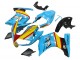 Carenados Moto Suzuki SV650 2003-2013 - Azul Amarillo Rojo Plata Tiburón