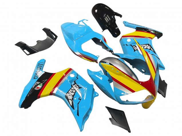 Carenados Moto Suzuki SV650 2003-2013 - Azul Amarillo Rojo Plata Tiburón